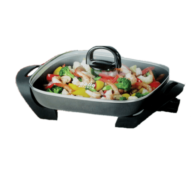 Bella Kitchen 12" Electric Skillet with Cover