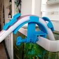thumbnail image 2 of Soporte ajustable para manguera de acuario (azul), 2 of 7