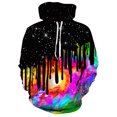 thumbnail image 3 of Nueva sudadera con capucha unisex estampada con estampado novedoso en 3D, sudadera con capucha y bolsillo, ropa de calle holgada y cómoda, 3 of 5