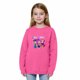 thumbnail image 4 of Moonsky Sudadera de cuello redondo Pop De-on - Sudadera de manga larga con estampado del cantante HUNTR/X - Sudadera de cuello redondo y manga larga para hombre y mujer Rosa intenso 100, 4 of 5