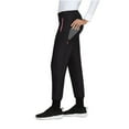 thumbnail image 3 of koi Stretch 748 Women's Power Jogger Pant Heather Charcoal Large Tall, 3 of 4