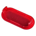 thumbnail image 2 of jiaping Car Door Panel Warning Light Reflector Red 6Q0947419 Easy Installation Accessory, 2 of 7