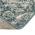 thumbnail image 2 of Unique Loom Isabella Collection Area Rug - Adjani (5' Round Blue/Beige), 2 of 6