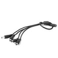 thumbnail image 4 of Adaptateur DC + 4 Câbles d'Alimentation pour Appareil Photo, 4 of 7
