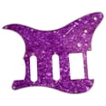 thumbnail image 2 of Electric Guitar Pickguard PVC Guitar Guard Scratch Board Front Plate Panel Cover Musical Instrument Accessories, 2 of 8