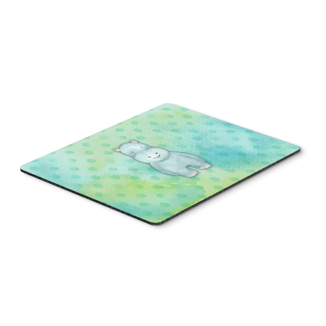 "Treasures Polka dot Watercolor Mouse Pad, Hot Pad or Trivet, 7.75""x9.25"", Multicolor (BB7389MP)" Caroline's Treasures BB7389MP