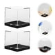 thumbnail image 3 of 2 cajas de almacenamiento pequeñas de plástico con tapa transparente para exhibir piedras preciosas. Ideales para coleccionar gemas., 3 of 8
