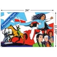 thumbnail image 5 of La Borinqueña - Graphic Wall Poster with Pushpins, 22.375" x 34", 5 of 6