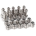 thumbnail image 2 of Aviación Plug Conector, 10?pares de montaje 12?mm Dia tornillo metal Aviación Conector macho a hembra Socket Tapones, 4 Pines conectores de cable Spptty Electricista, 2 of 7
