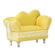 thumbnail image 1 of Mini silla en miniatura franela suave muebles para casa de muñecas decoración caja de almacenamiento de joyería amarillo crema ANGGREK  Otros, 1 of 8