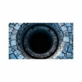 thumbnail image 1 of Modern Abstract Visual Trap Area Rug Non- Floor Mat for Contemporary Living Room and Bedroom, 1 of 5