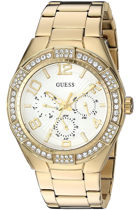 Gold-Tone Ladies Watch U0729L2