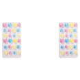 thumbnail image 1 of Qarigey 1 Juego de puntas de uñas artificiales estilo dibujos animados decoración del dedo del pie Adorable uñas postizas niños herramienta PNT-16-04 2Conjunto, 1 of 6