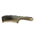 thumbnail image 1 of Horn Hair Brush Comb Gentle Detangling Smooth Finish Natural Material for All Hair Types Daily Grooming Scalp Care, 1 of 6