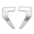 thumbnail image 1 of 2Pcs Côté Évent ABS Exquise Corps Extérieur Stickers Bande de Remplacement pour F150 2122, 1 of 11