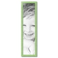 thumbnail image 2 of ArtToFrames 11" x 45" Pale Green Picture Frame, 11x45 inch Green Wood Poster Frame (WOM-4605),  Pack, 2 of 7