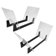 thumbnail image 4 of Record Holder, Record Rack Exquisite Practical With 2 Bases For Collector For Record, 4 of 8