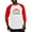 Red/White, variant on CafePress - Free Ukraine - Cotton Baseball Jersey, 3/4 Raglan Sleeve Shirt