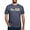 Heather Navy, variant on CafePress - U.S. Air Force: Pararescue (B T Shirt - Mens Tri-blend T-Shirt