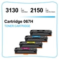 thumbnail image 4 of 067H Toner Cartidge 4-Pack Compatible for Canon 067H 067 CRG-067H ImageCLASS MF656Cdw LBP633Cdw LBP632Cdw MF653Cdw MF654Cdw MF650C LBP630C Printer Ink (Black Cyan Magenta Yellow), 4 of 9