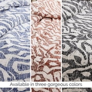 Southshore Fine Living, Inc. Twin Mattress Comforter Set, Down Alternative Comforter, Blue Khari