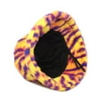 thumbnail image 3 of Beugl Bucket Hat Clearance, Fishermans Hat Womens Autumn and Winter Tie Dye Hat Thickened Warm Imitation Rabbit Velvet Basin Hat Summer Hats Beach Hats Yellow, 3 of 3