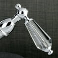thumbnail image 3 of Kingston Brass KS1435WLL 4 in. Centerset Bathroom Faucet, Oil Rubbed Bronze, 3 of 7