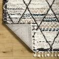 thumbnail image 2 of Hauteloom Gomez Living Room, Bedroom Area Rug - Plush Pile - Beige, Gray - 7'10" x 10', 2 of 5