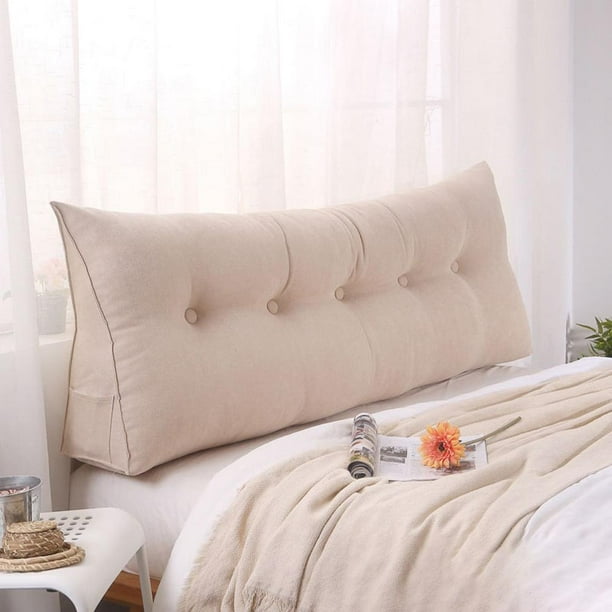 Large Bolster Triangular Wedge Body Support Reading