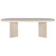 thumbnail image 3 of Pemberly Row Contemporary 47.63" Alder White MDF Coffee Table, 3 of 4