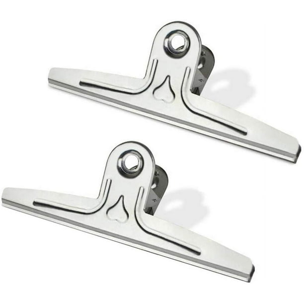 Extra Large Bulldog Clips 2 Pack 30Cm Stainless Steel Jumbo Giant Binder Clips Paper Clips Holder For Drawing Board Art Teachers Home Office