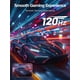 thumbnail image 5 of Monitor Portátil UPERFECT 24” 100HZ Ajustable 180° con VESA para Laptops y Gaming, 5 of 7