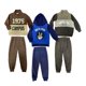 thumbnail image 1 of Kit 3 Conjuntos Pants para NiÃ±o Estampados Talla 6 aÃ±os Kiss Playeras y Polos para NiÃ±os, 1 of 4