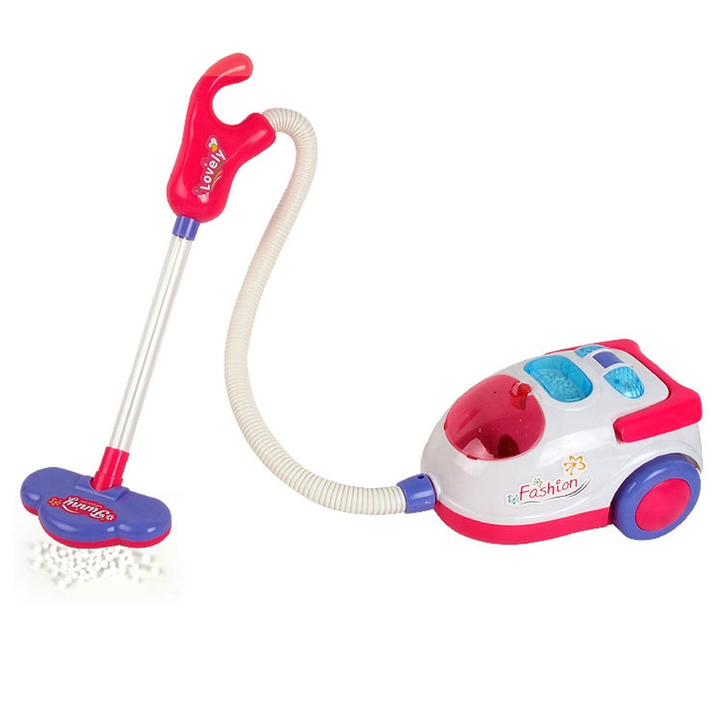 New Play & Pretend Kids Childrens Vacuum Cleaner Hoover Toy Playset 