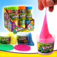 thumbnail image 4 of JA-RU Mini Flarp Plastilina Ruidosa Juguete 24 Colores Surtidos 6 Tubos, 4 of 7