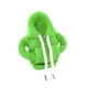 thumbnail image 3 of Sudadera con capucha para palanca de cambios de coche, decoración de palanca de cambios, decoración Interior de coche, lavable a máquina, accesorio Verde, 3 of 8
