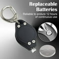 thumbnail image 2 of Porte-clés Ultra Lumineux, Mini Porte-Clés LED pour Situations d'Urgence, Design Compact et Portable (7 Pcs), 2 of 7