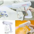 thumbnail image 5 of Pulverizador desinfectante de mano con atomización nano de 800 ml, pistola rociadora de agua recargable con luz azul, máquina de desinfección para el hogar, atomizador, 5 of 5