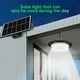 thumbnail image 1 of Lámparas solares colgantes de 244 LED para patio | Lámpara solar colgante para cenador de jardín | Decoración de interior y exterior de bajo consumo | Iluminación de paisaje resistente al agua y al, 1 of 6