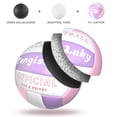 thumbnail image 3 of Kit oficial de piel sintética suave de voleibol TengiSluky, talla 5, 3 of 9