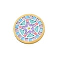 thumbnail image 2 of Tyidzon Crafts Mosaicss Tile Set Wooden Cup Mats Mixed Color Mosaicss Set Crafts Pack 6ml, 2 of 6