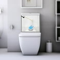 thumbnail image 2 of Toilet Flapper Replacement, Compatible with Gerber 99-788, 3 Inch Flapper Replacement Water Saving, High Performance, Easy to Install by - Blue Color, 2 of 8