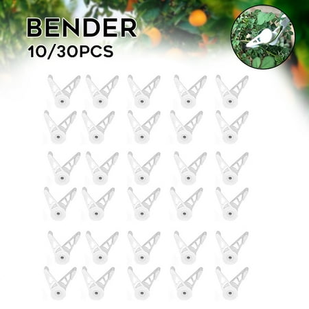 

360 Degree Adjustable Plant Bender Plant Stem Trainer Reusable Light Training Plant Growth Buckle for Garden Greenhouse New