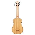 thumbnail image 2 of Kala U-BASS Zebrawood Fretted Bass Ukulele w/Deluxe Padded Bag, UBASS-ZEB-FS, 2 of 4