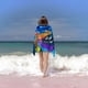 thumbnail image 2 of Hot Wheels Toalla de playa de secado rápido con diseño temático, regalo para mujeres y niñas, ideal para cumpleaños, fans, amantes de la música, uso en la playa o al aire libre,78*160cm, 2 of 6