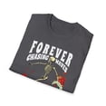 thumbnail image 5 of Forever Chasing Waves, Gildan Unisex Softstyle T-Shirt, Graphic Tee, S-3XL, 5 of 5