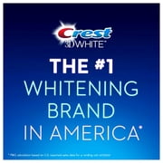Crest 3D White Ultra Whitening Toothpaste, Vivid Mint (5.2 oz., 5 pk.)