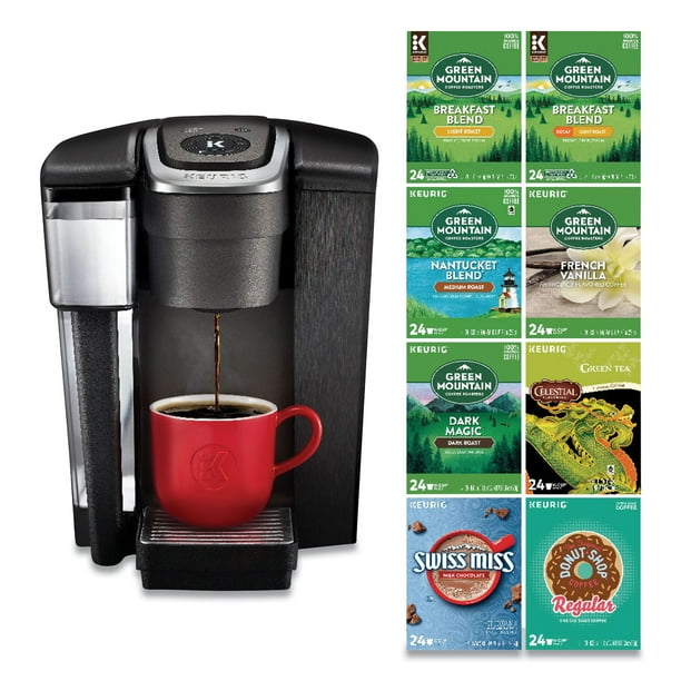 Keurig K1500 Bundle KCup Coffee Maker with Variety Pack of 192 KCup