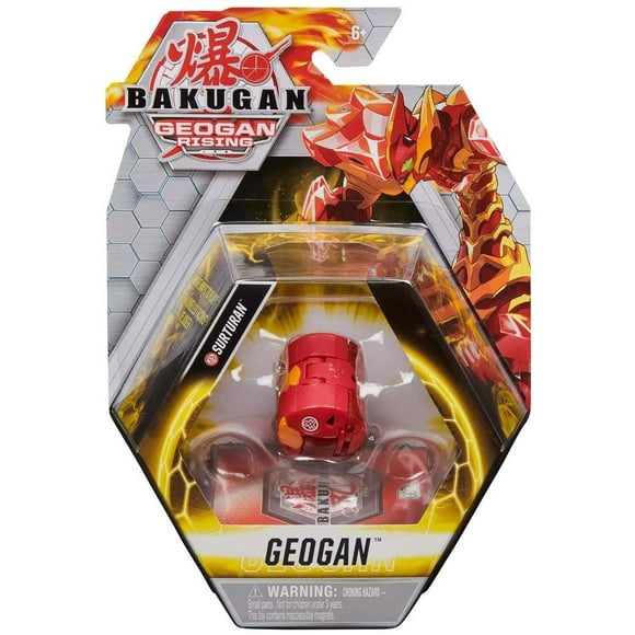 Toy Bakugan Geogan Rising Pyrus Surturan Paquete Individual