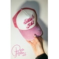 thumbnail image 4 of Paris Hilton Women's That's Hot Y2K Trucker Hat, One Size, Cotton Candy, 4 of 4